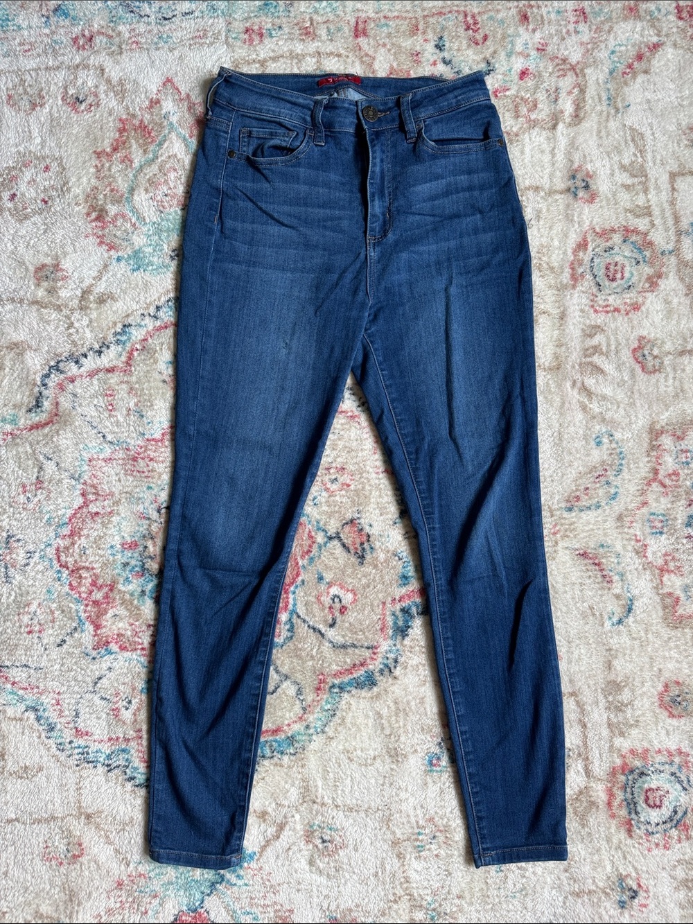 Guess Dark Blue Skinny Jeans